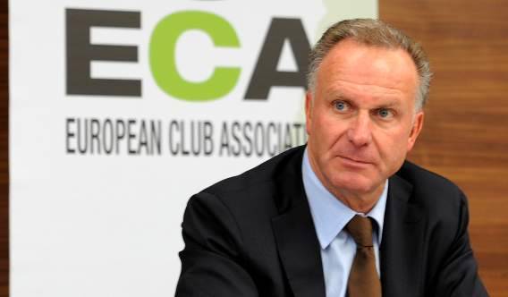 Karl-Heinz Rummenigge London