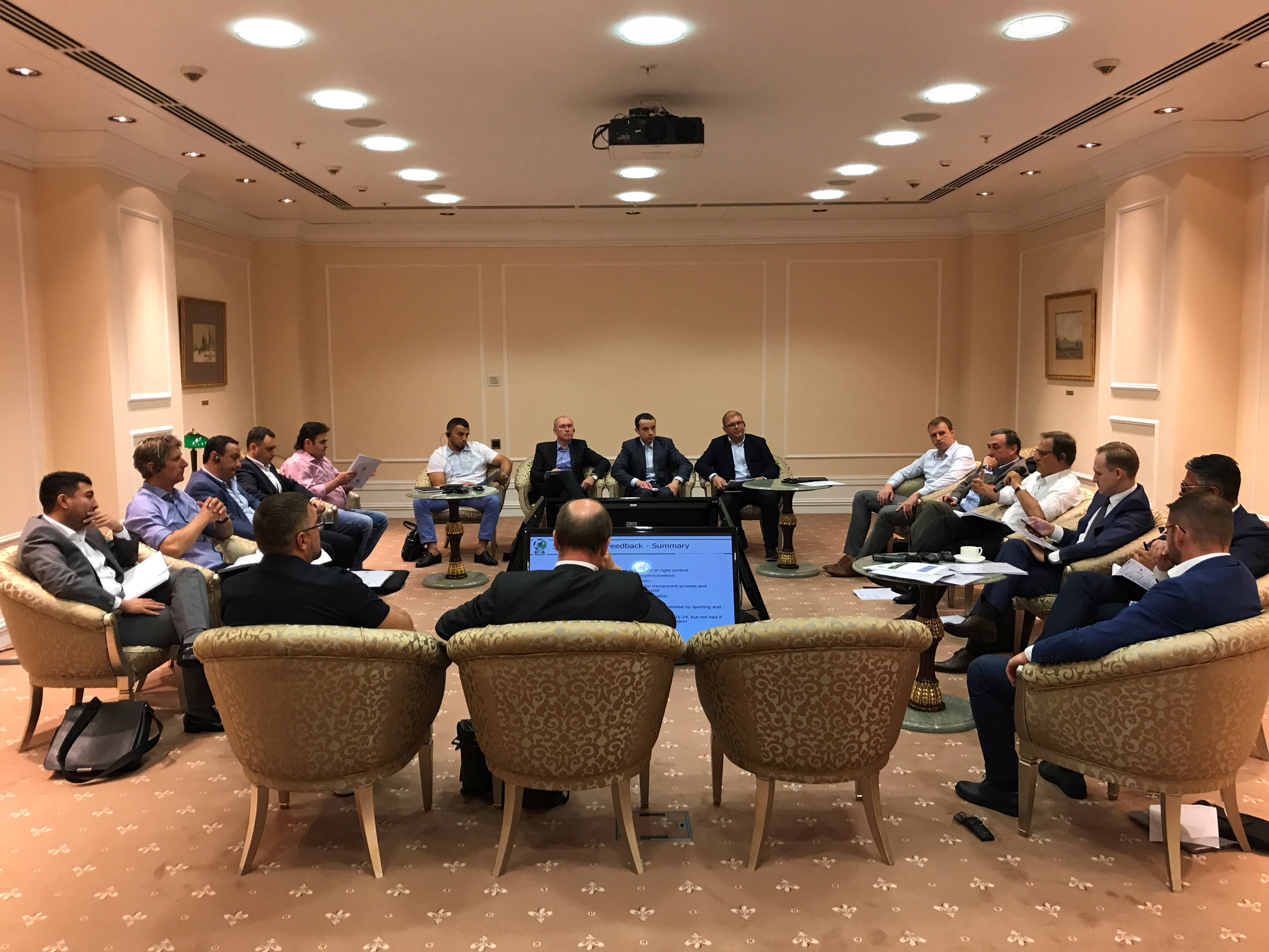 PEC Meeting Moscow